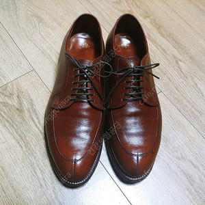 알든 그레인레더 Y팁 더비슈즈 US 8E 판매합니다. / crockett&jones,PARABOOT,TRICKER'S,PRADA,알든,발리,토즈,처치스,페레가모,토즈