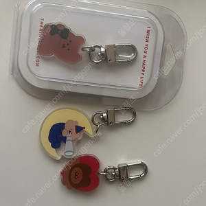 곰돌이키링3종