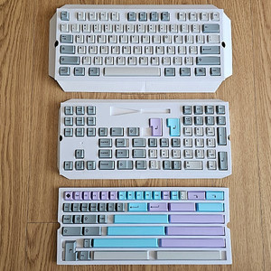 무명성품 뮤티드 PBT 키캡 팝니다