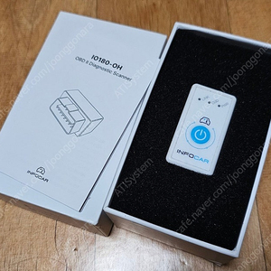 인포카 OBD 진단기 IO180-OH