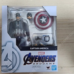 SH figuarts 어벤저스 엔드게임 - 캡틴아메리카