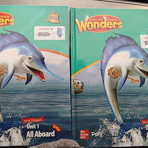 Wonders new edition All Aboard