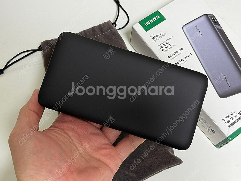 유그린 145W 보조배터리 (25000mAh) PB20...--2