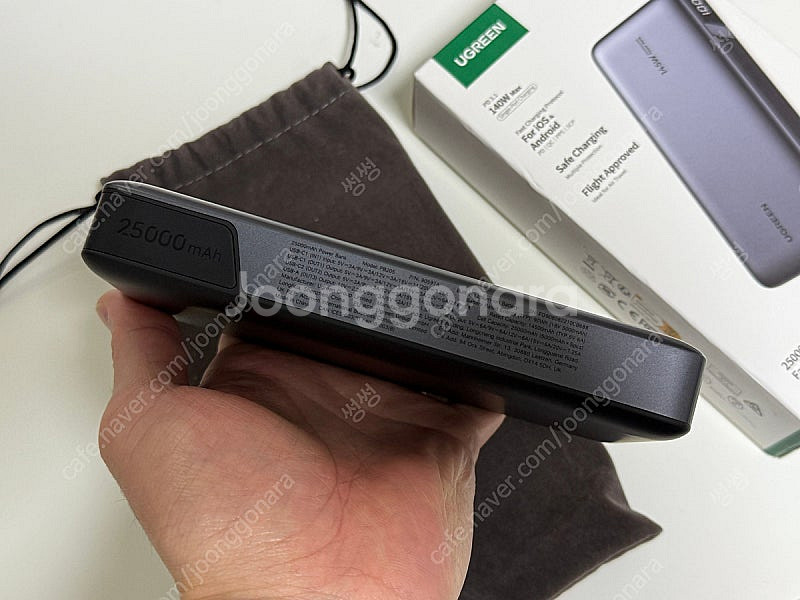 유그린 145W 보조배터리 (25000mAh) PB20...--3