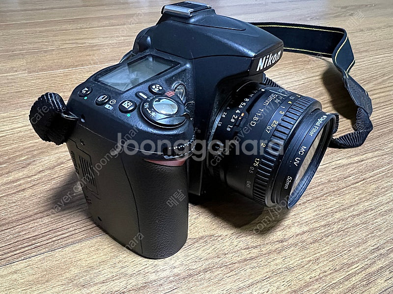 니콘 D90 카메라 및 니콘 50mm F1.8D 렌즈--2