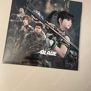 PS5 스텔라 블레이드 사운드트랙 레코드 한정판 (LP 미니2) 미개봉