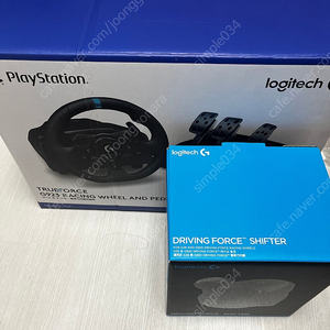 로지텍 G923 레이싱휠+페달+시프터 팝니다
