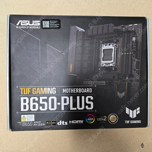 ASUS TUF GAMING B650-PLUS 대원씨티에스 (미개봉)