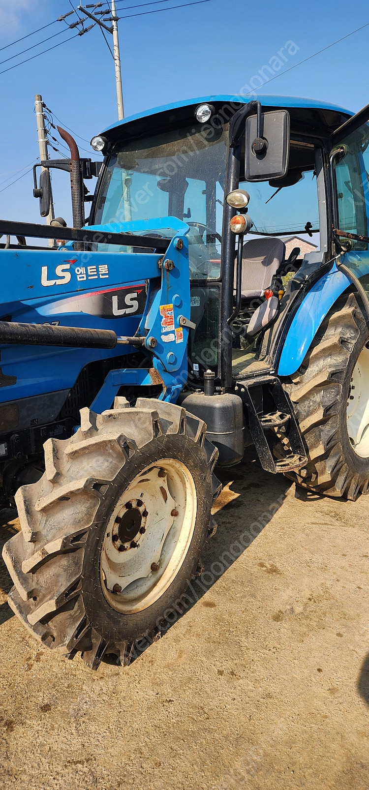 LG트랙터 P7197 100마력팝니다--0