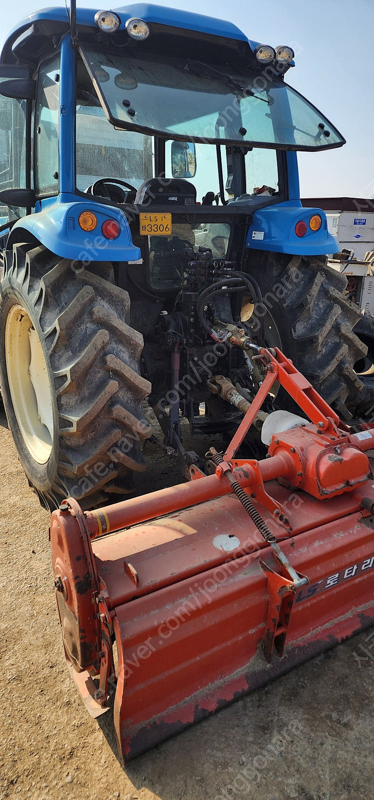 LG트랙터 P7197 100마력팝니다--3