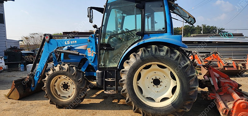 LG트랙터 P7197 100마력팝니다--5