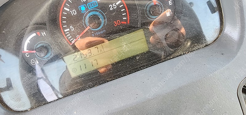 LG트랙터 P7197 100마력팝니다--7