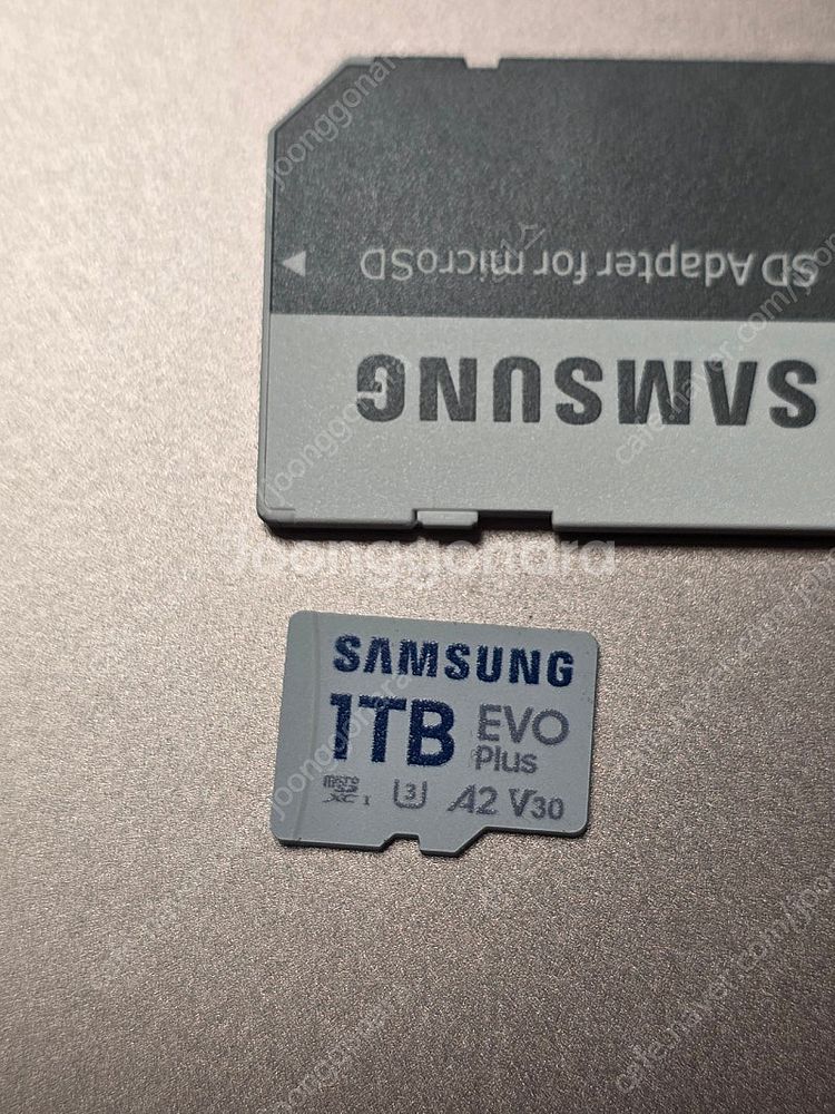 삼성 마이크로sd 1tb 팝니다--0