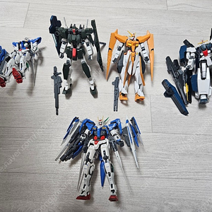 건담 더블오 rg, hg 2기 팝니다