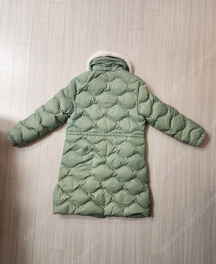 뉴발란스키즈 퀼팅 오리털 롱패딩 160 이미지