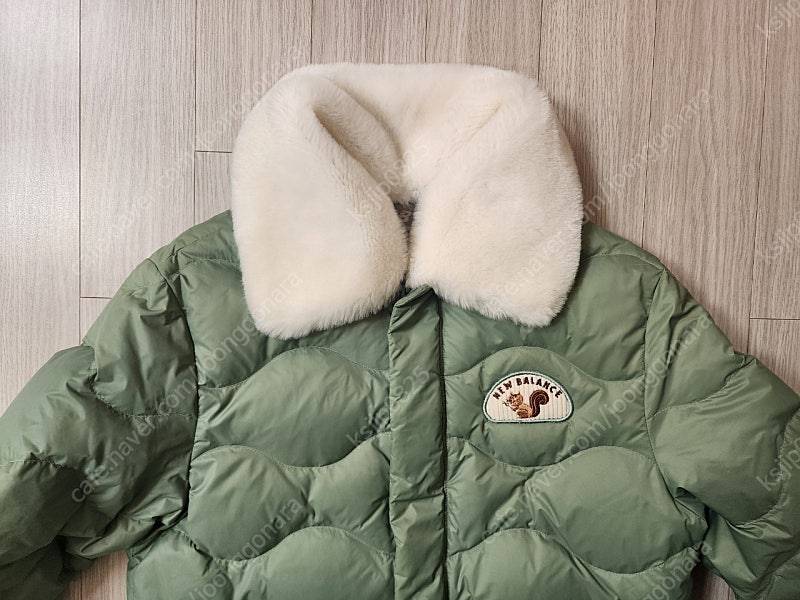 뉴발란스키즈 퀼팅 오리털 롱패딩 160 이미지