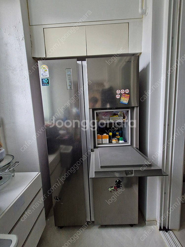 삼성 냉장고 806L / 아파트 밖으로 빼드림 / 에너...--0