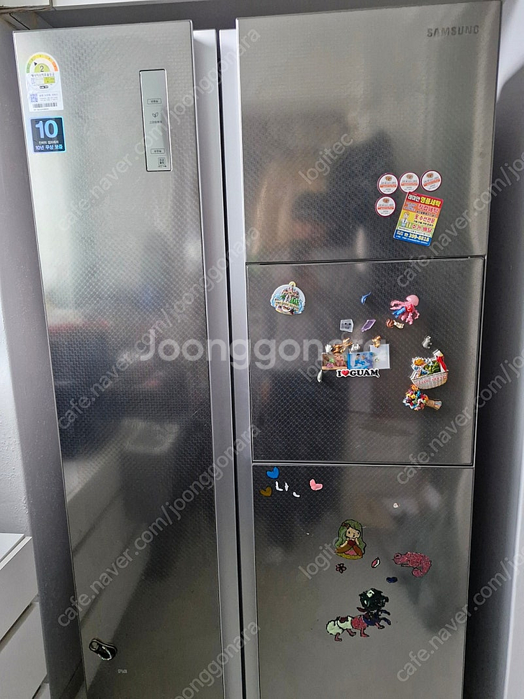 삼성 냉장고 806L / 아파트 밖으로 빼드림 / 에너...--3
