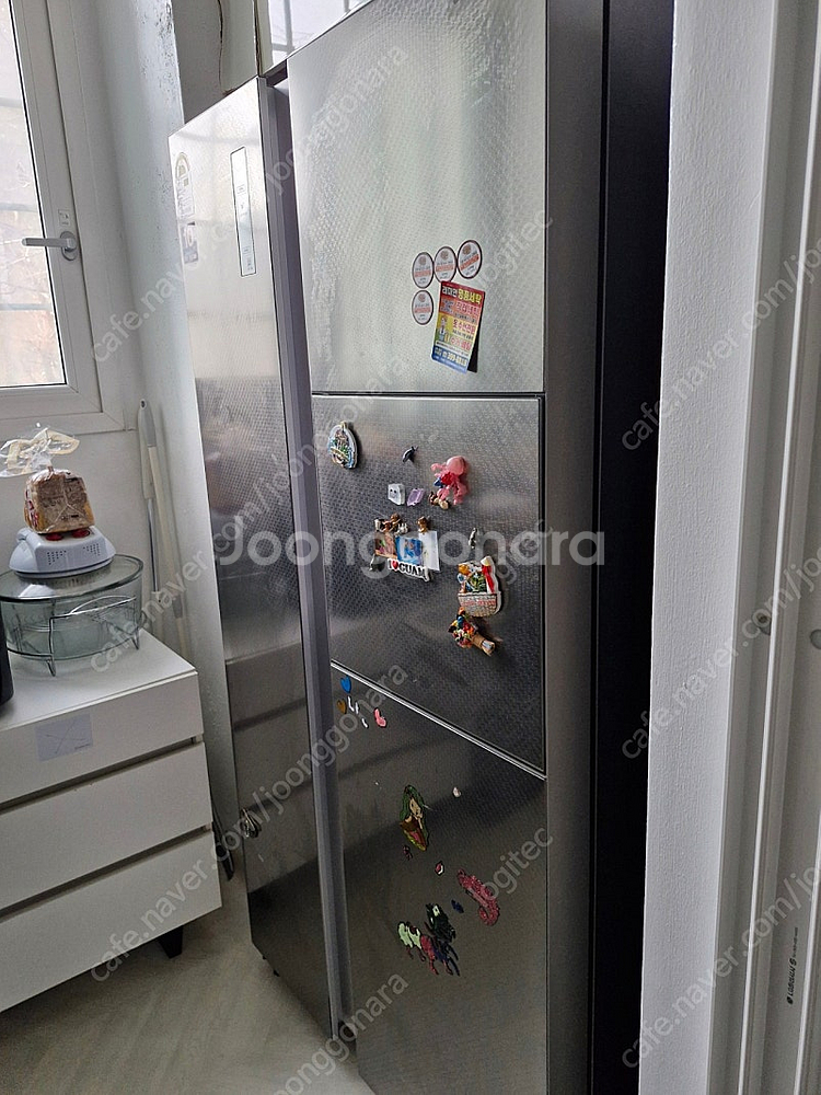 삼성 냉장고 806L / 아파트 밖으로 빼드림 / 에너...--4