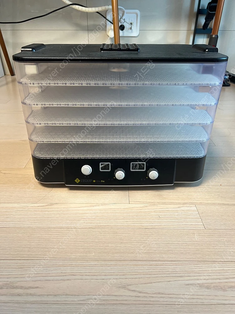 ”리큅“ 투명 하이트레이 5단 식품건조기 LD-918T5 이미지