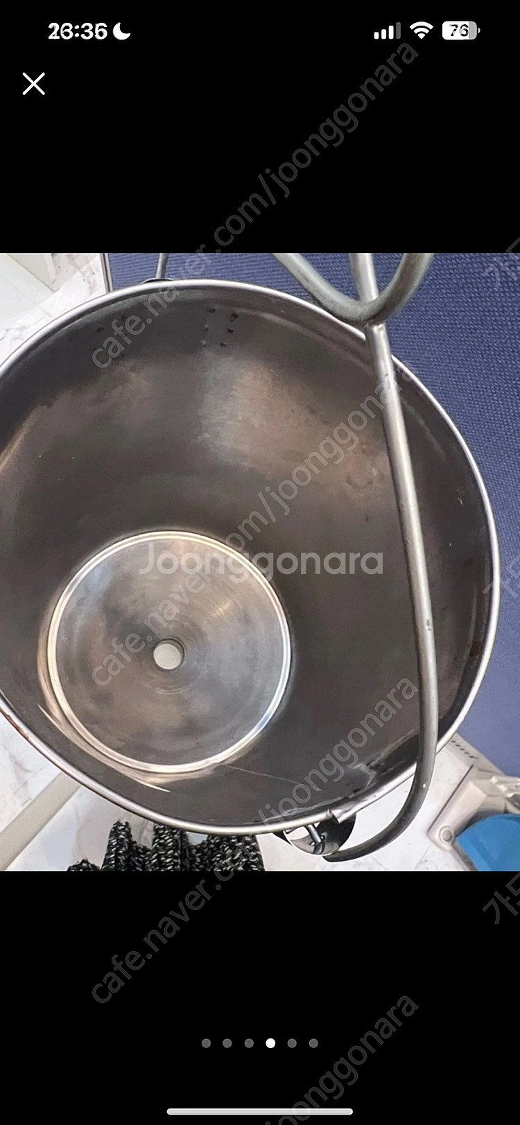 붕어빵 반죽 주입기 10kg--2