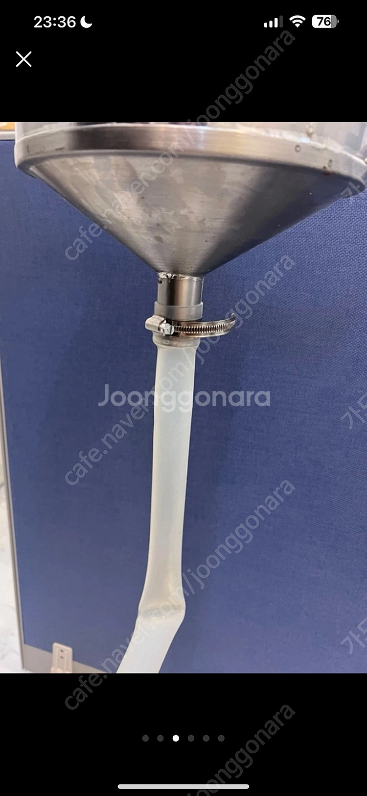 붕어빵 반죽 주입기 10kg--3