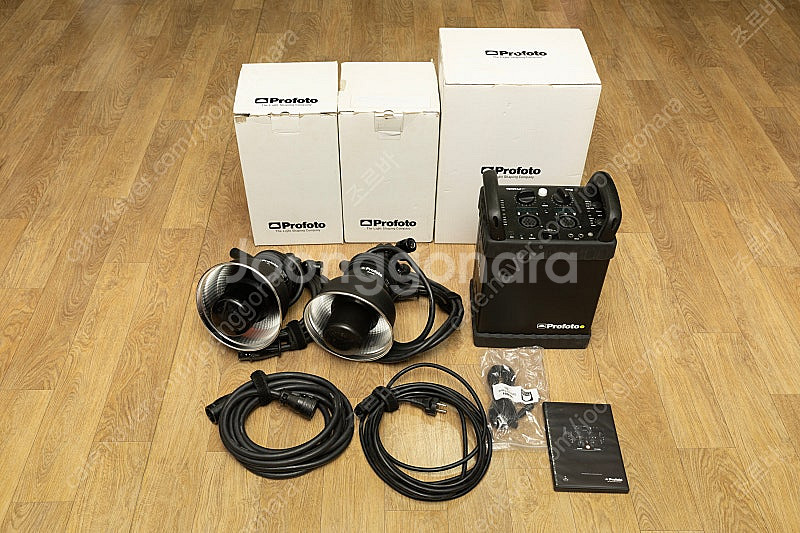 프로포토(profoto) pro-8a 파워팩 세트 팝니...--0