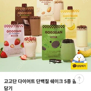 고고단 다이어트 단백질 쉐이크