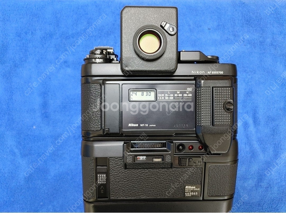 니콘 f3 af /mf-4 250 풀세트 판매--6