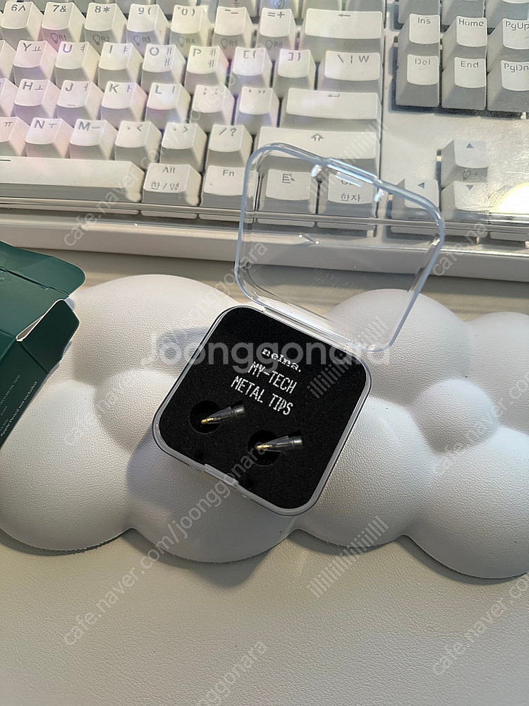 낼나 마이테크 메탈 펜촉 1개 아이패드 애플펜슬 리나린--0