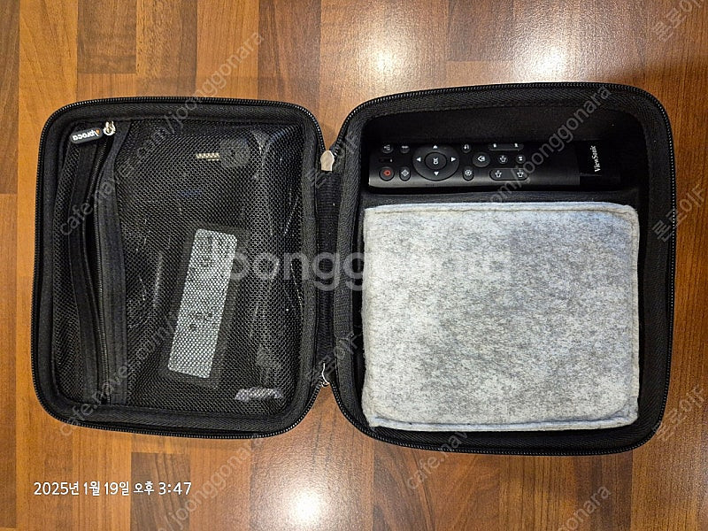뷰소닉 빔프로젝트 m1+g2 하만카돈스피커 내장--5