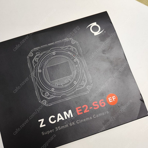 Zcam E2 S6 6K 바디 판매합니다. 150만원