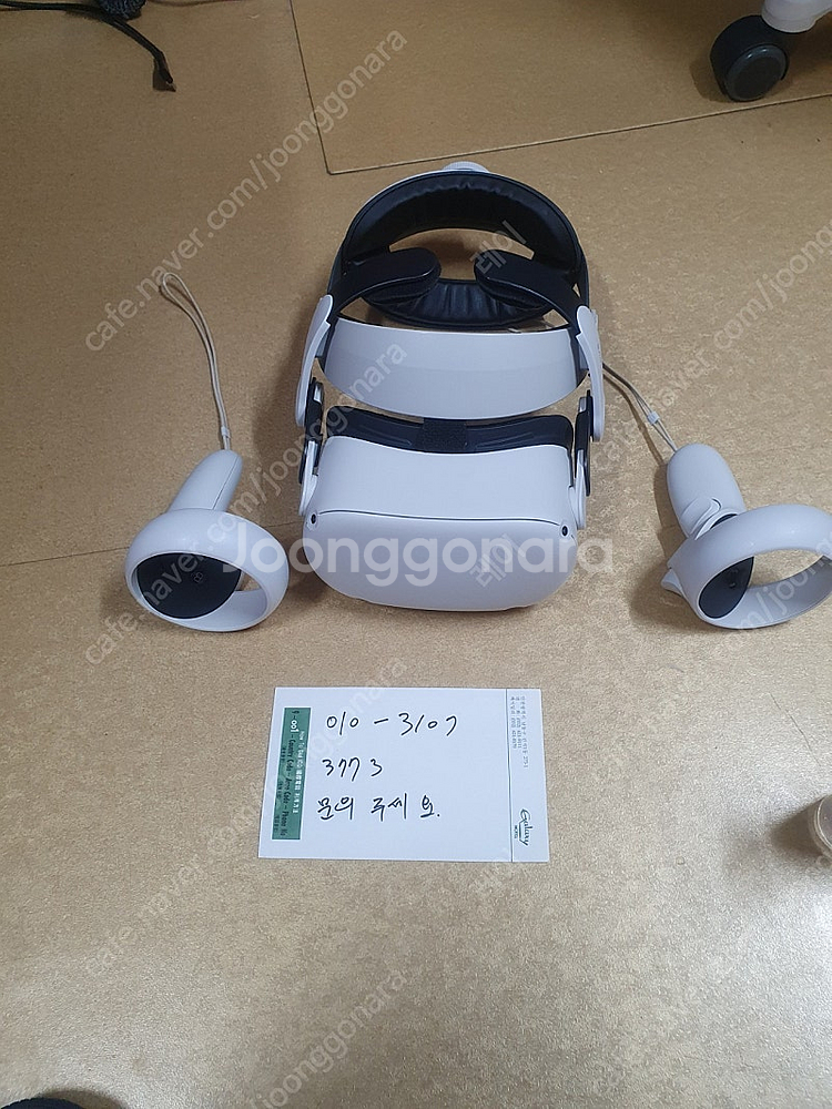 오큘러스 메타퀘스트2 128g 팝니다--0