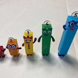 넘버블럭스 피규어 및 인형의 집 미션본부