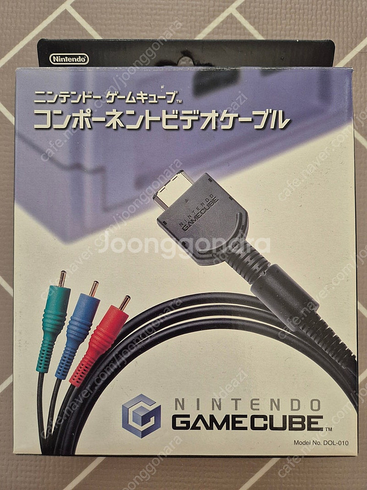 닌텐도 게임큐브 NGC 컴포넌트 케이블, S단자 케이블...--0