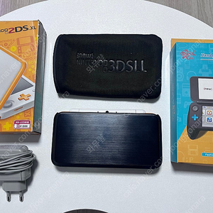 뉴 닌텐도 2ds xl - 오렌지 화이트