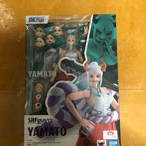 Shf 원피스 야마토 피규어