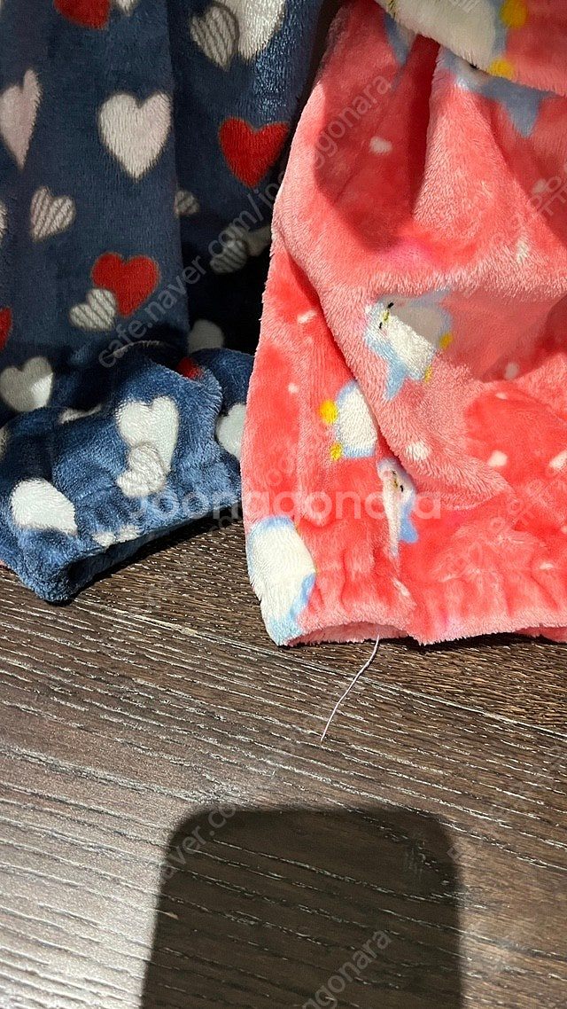 성인 여자 수면 잠옷 바지 상하의 셋트 세트 상하복--3
