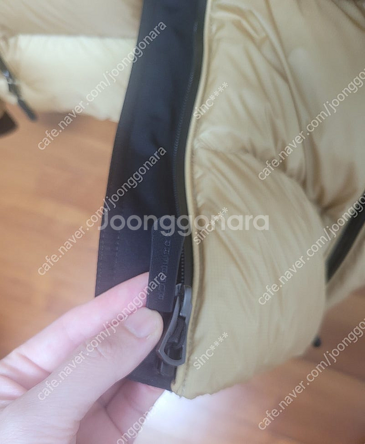 버버리 레이 패딩 페일스톤 S--5