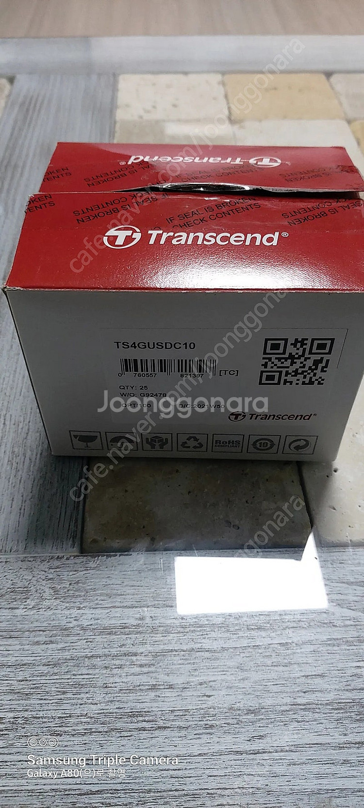 micro sd 4gb 트랜샌드 일괄 판매합니다.--1