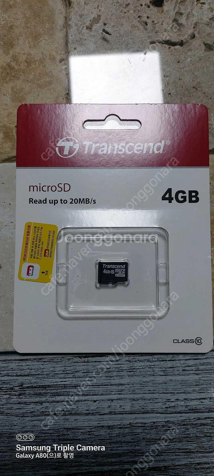 micro sd 4gb 트랜샌드 일괄 판매합니다.--2