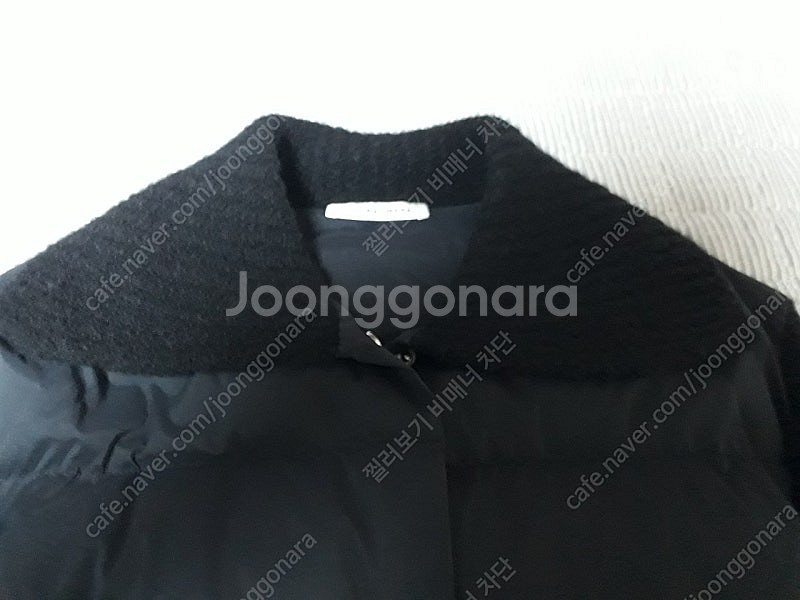 더캐시미어 니트 구스 점퍼 블랙85--3