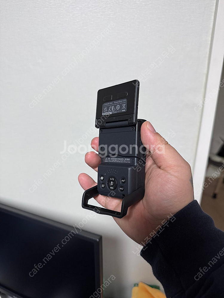 캐논 파워샷 v10 팝니댜.--3