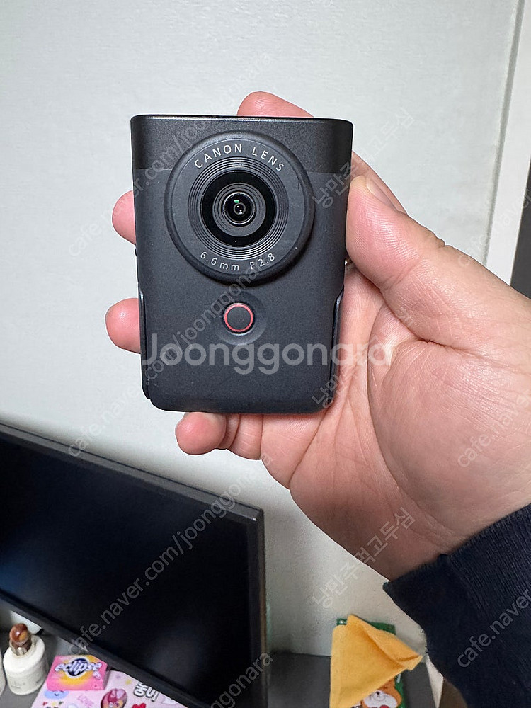 캐논 파워샷 v10 팝니댜.--7