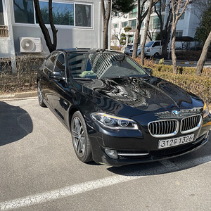 BMW F10 525d xdrive 2013년식 244,000km 검은색 차량 판매 (980)