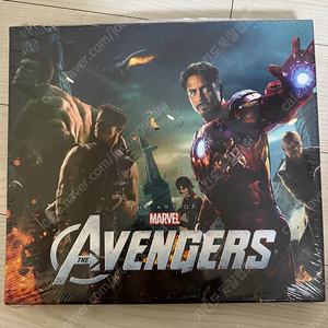 어벤져스 1편 MCU 아트북