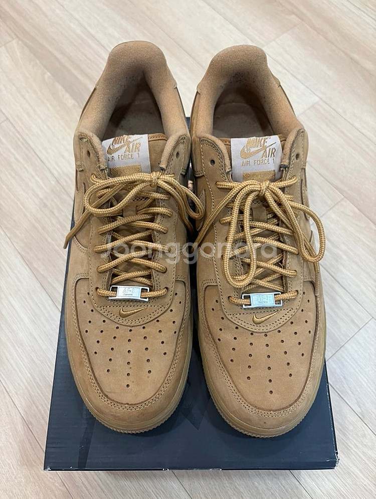 285 / 나이키 슈프림 된장포스 Air Force 1...--0