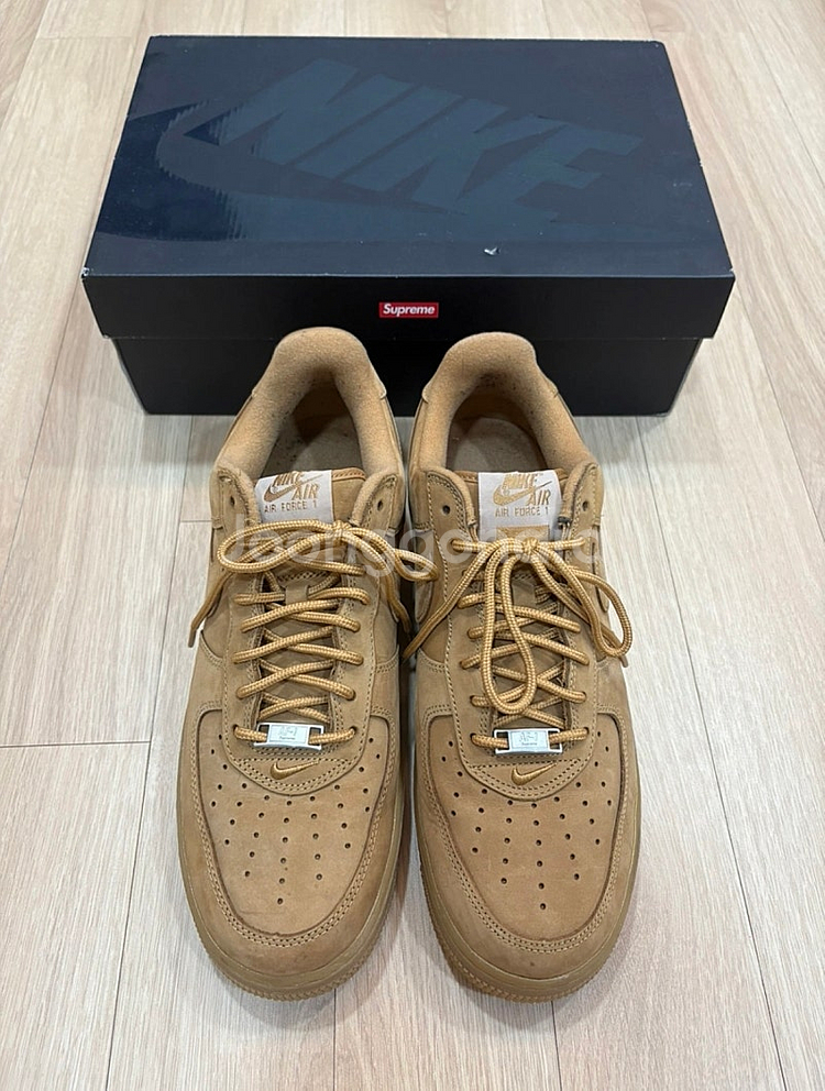 285 / 나이키 슈프림 된장포스 Air Force 1...--2