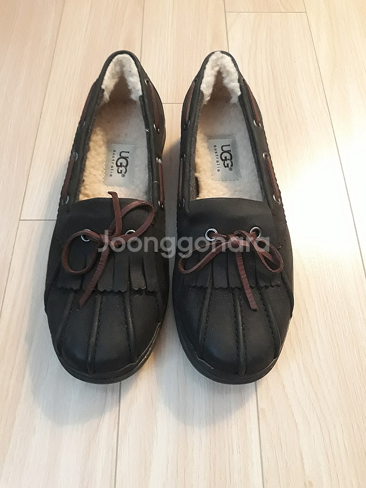 정품 어그 UGG 방수 플랫슈즈--0