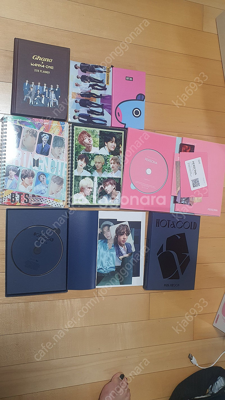 Bts앨범외 몽땅 25000원입니다--0
